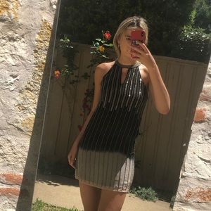 Parker sequin party dress